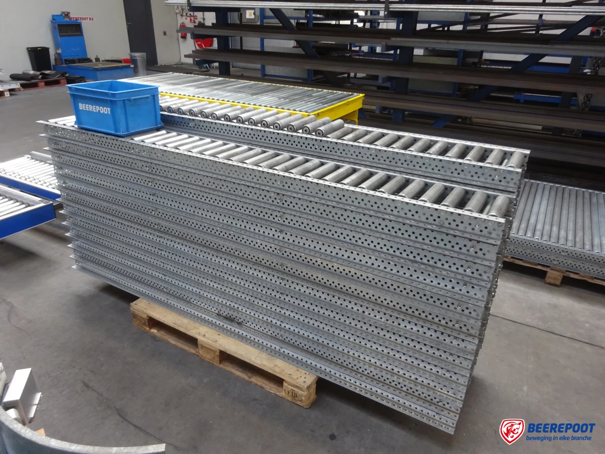 Rollenbanen, zwaartekracht